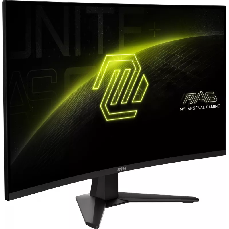 MSI MAG 32C6X tietokonenäyttö 80 cm (31,5 tuuman) 1920 x 1080 pikseliä Full HD musta