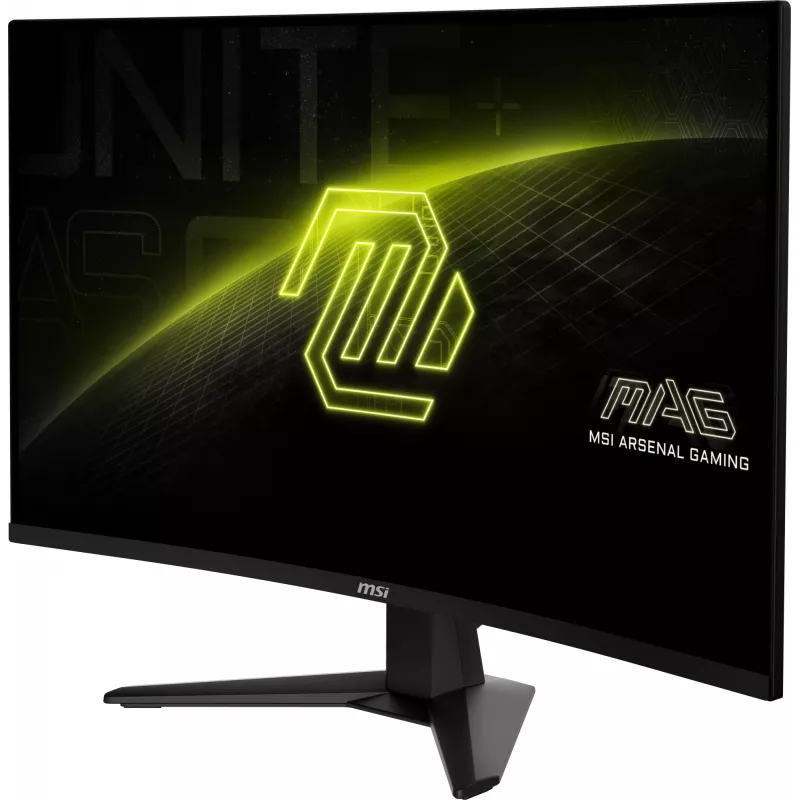MSI MAG 32C6X tietokonenäyttö 80 cm (31,5 tuuman) 1920 x 1080 pikseliä Full HD musta