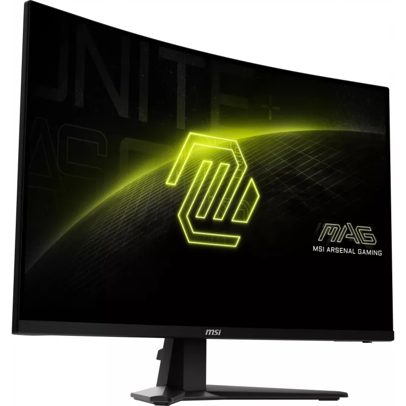 MSI MAG 32C6X tietokonenäyttö 80 cm (31,5 tuuman) 1920 x 1080 pikseliä Full HD musta