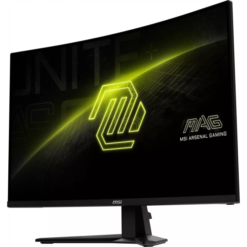 MSI MAG 32C6X tietokonenäyttö 80 cm (31,5 tuuman) 1920 x 1080 pikseliä Full HD musta