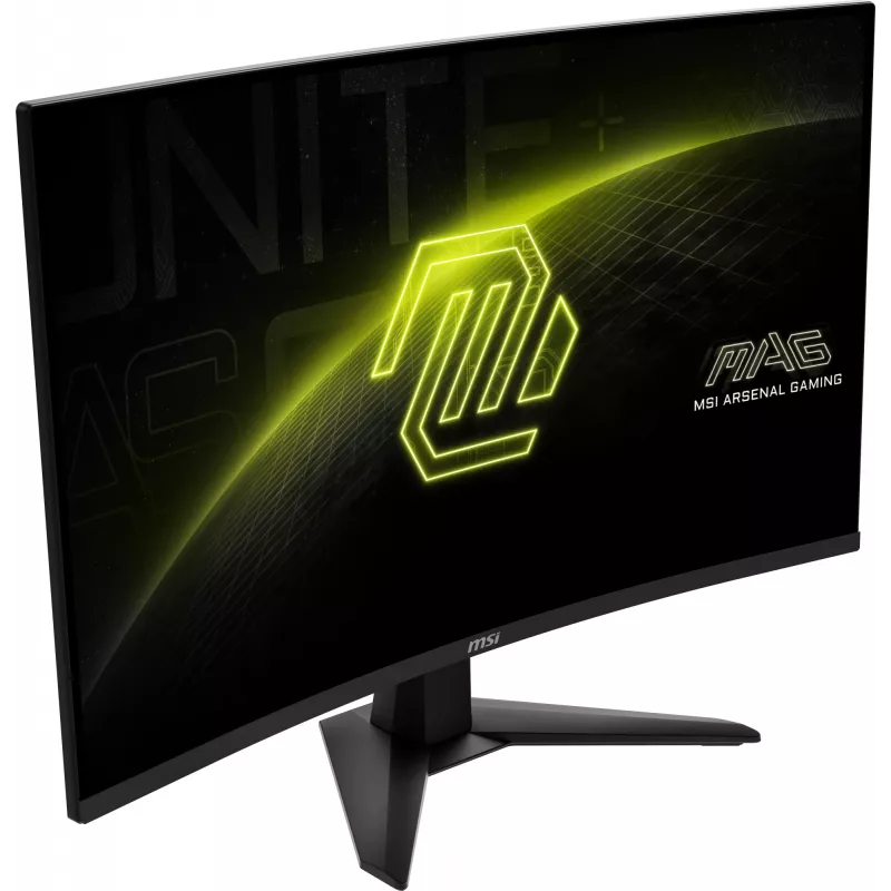 MSI MAG 32C6X tietokonenäyttö 80 cm (31,5 tuuman) 1920 x 1080 pikseliä Full HD musta