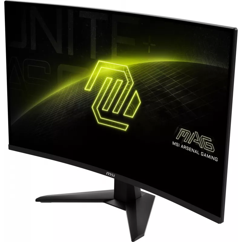 MSI MAG 32C6X tietokonenäyttö 80 cm (31,5 tuuman) 1920 x 1080 pikseliä Full HD musta