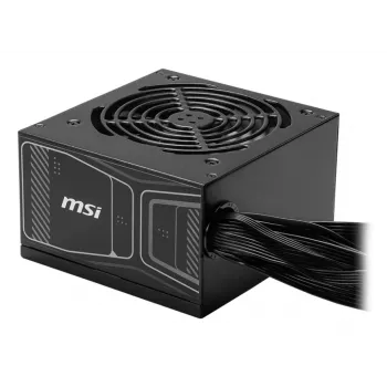 Virtalähde MSI MAG A850GN 850 W ATX 20+4 Pin, 80 PLUS Gold, ei-modulaarinen, 120 mm tuuletin, musta