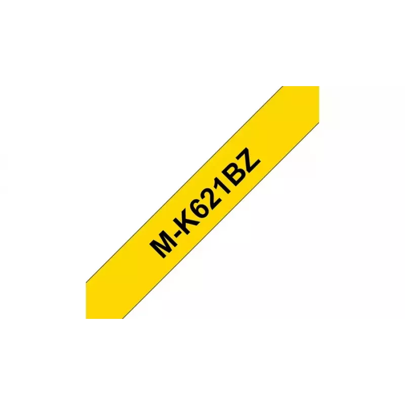 Brother M-K621BZ merkintänauha musta keltaisella
