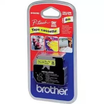 Brother M-K621BZ merkintänauha musta keltaisella