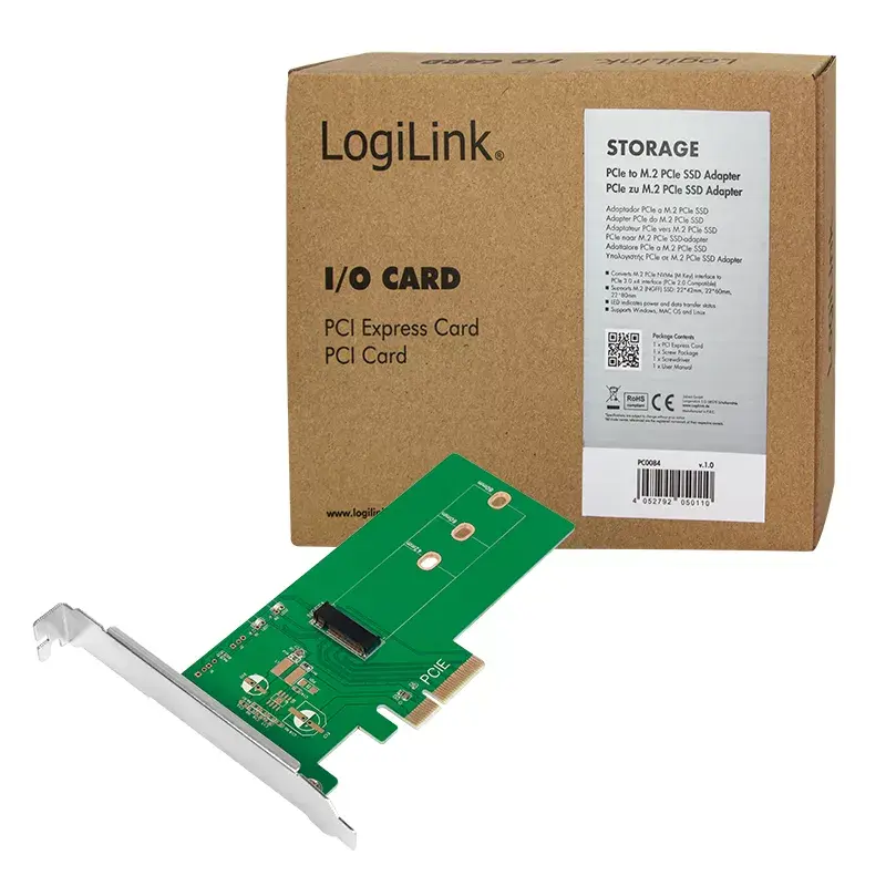 Sisäinen M.2-sovitin LogiLink PC0084