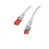 Verkkokaapeli Lanberg PCF6-10CU-0050-S RJ-45 Cat6 0,5 m harmaa