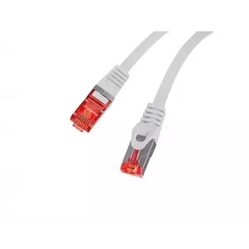 Verkkokaapeli Lanberg PCF6-10CU-0050-S RJ-45 Cat6 0,5 m harmaa