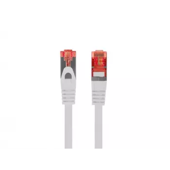 Verkkokaapeli Lanberg PCF6-10CU-0050-S RJ-45 Cat6 0,5 m harmaa