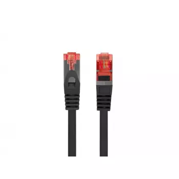 Lanberg verkkokaapeli PCF6-10CU-0100-BK 1m Cat6 F/UTP musta