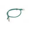 Verkkokaapeli Lanberg PCU6-10CC-0050-G RJ-45 Cat6 0,5m vihreä