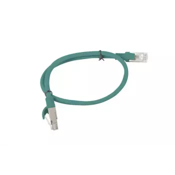 Verkkokaapeli Lanberg PCU6-10CC-0050-G RJ-45 Cat6 0,5m vihreä
