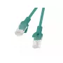 Verkkokaapeli Lanberg PCU6-10CC-0050-G RJ-45 Cat6 0,5m vihreä