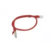 Verkkokaapeli Lanberg PCU6-10CC-0050-R RJ-45 Cat6 0,5 m punainen