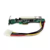 StarTech.com PCI Express - PCI-sovitinkortti, PCIe, PCI 32-bittinen, punainen, CE, FC, ROHS, PERICOM PI7C9X110BNBE, 0 - 85 °C