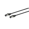 Verkkokaapeli Gembird PP8-LSZHCU-BK-15M RJ-45 Cat8 15m musta