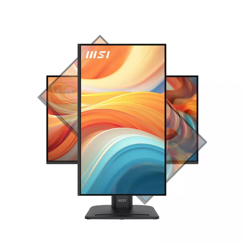 MSI PRO MP245PG E14 näyttö 23,8" (60,5 cm) Full HD 1920x1080 IPS 144 Hz 1 ms, kaiuttimet, musta