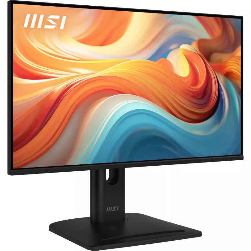 MSI PRO MP245PG E14 näyttö 23,8" (60,5 cm) Full HD 1920x1080 IPS 144 Hz 1 ms, kaiuttimet, musta