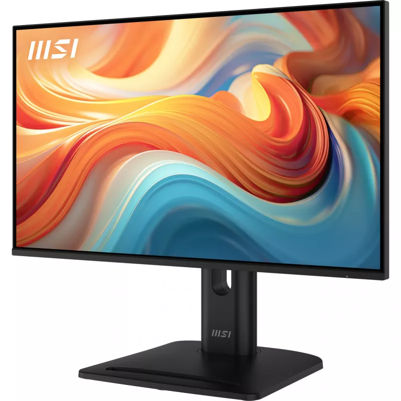 MSI PRO MP245PG E14 näyttö 23,8" (60,5 cm) Full HD 1920x1080 IPS 144 Hz 1 ms, kaiuttimet, musta