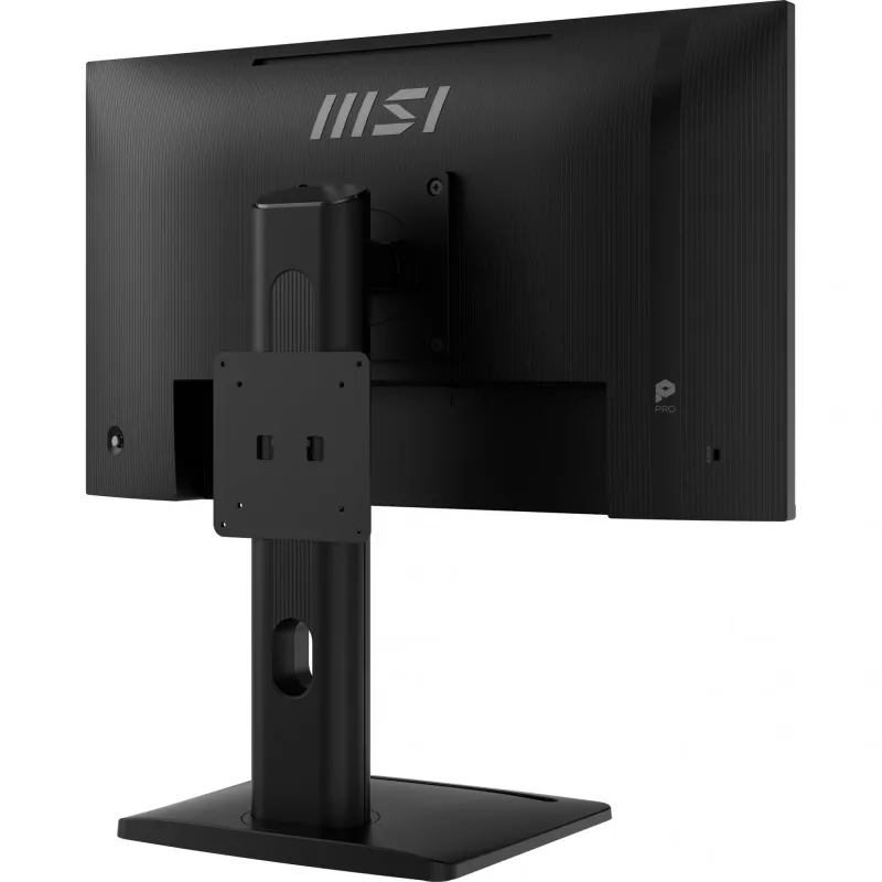 MSI PRO MP245PG E14 näyttö 23,8" (60,5 cm) Full HD 1920x1080 IPS 144 Hz 1 ms, kaiuttimet, musta