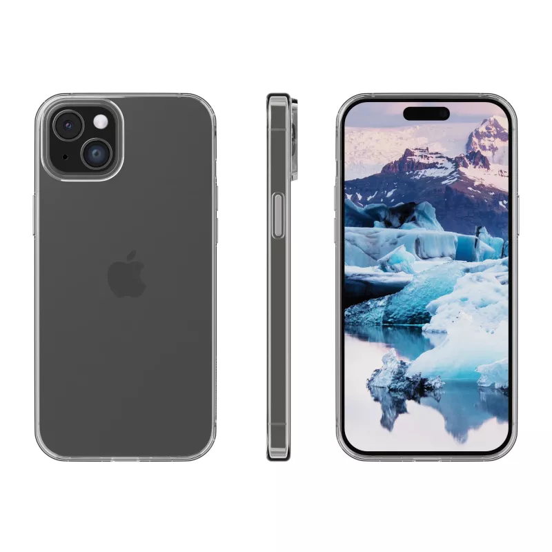 dbramante1928 Bulk - kotelo - Apple - iPhone 15 - läpinäkyvä