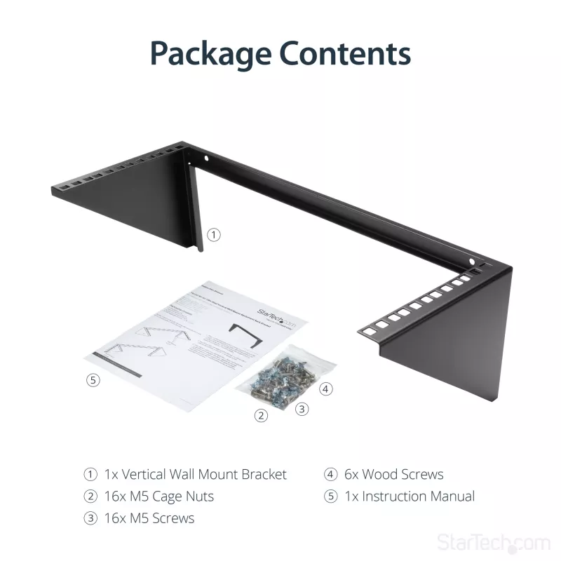 StarTech.com 4U 19