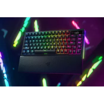 Razer BlackWidow V4 Pro näppäimistö pelikäyttöön USB RF langaton Bluetooth QWERTY US musta