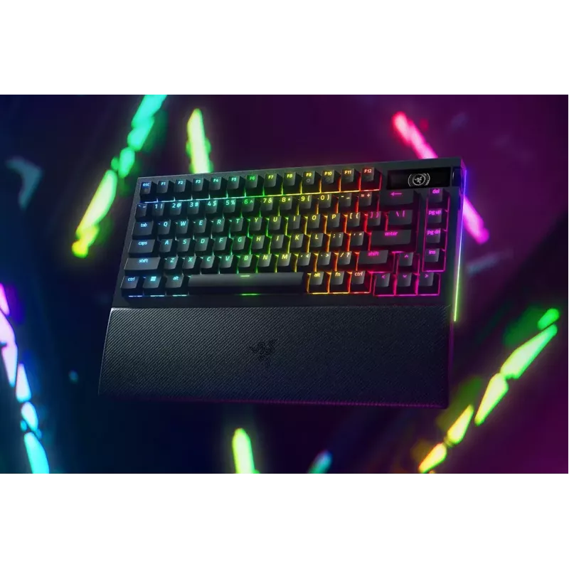 Razer BlackWidow V4 Pro näppäimistö pelikäyttöön USB RF langaton Bluetooth QWERTY US musta