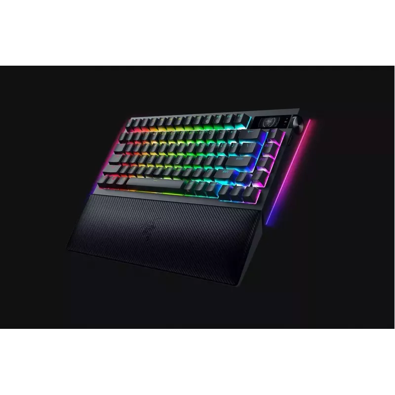 Razer BlackWidow V4 Pro näppäimistö pelikäyttöön USB RF langaton Bluetooth QWERTY US musta