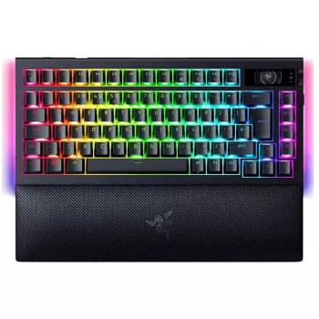 Razer BlackWidow V4 Pro näppäimistö pelikäyttöön USB RF langaton Bluetooth QWERTY US musta