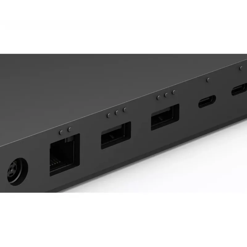 Telakointiasema Microsoft Surface Thunderbolt 4 Dock johdollinen musta 2500 Mbit/s