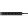 Telakointiasema Microsoft Surface Thunderbolt 4 Dock johdollinen musta 2500 Mbit/s