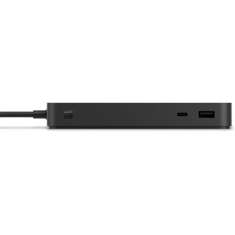 Telakointiasema Microsoft Surface Thunderbolt 4 Dock johdollinen musta 2500 Mbit/s