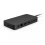 Telakointiasema Microsoft Surface Thunderbolt 4 Dock johdollinen musta 2500 Mbit/s