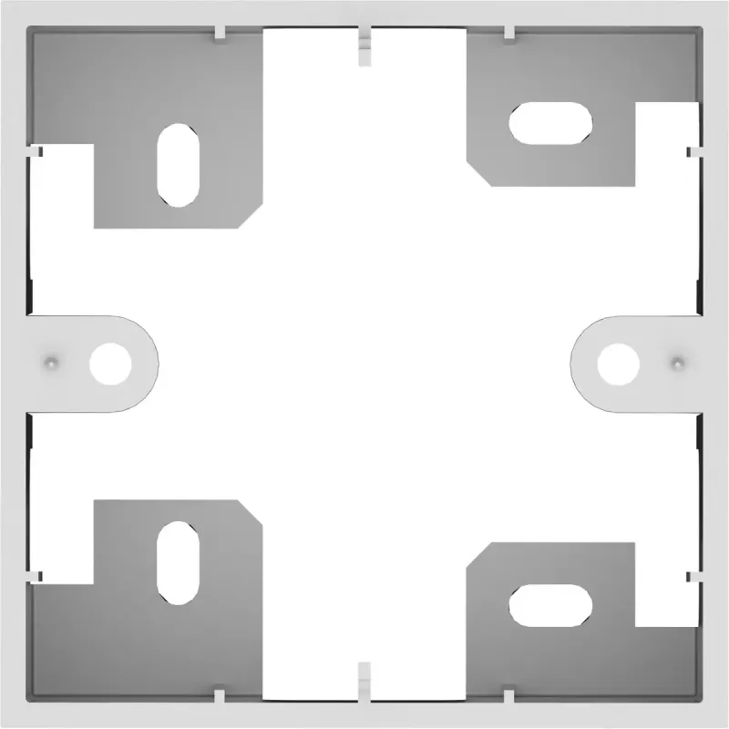 Sähkörasia Vision TC3 BACKBOX1G valkoinen