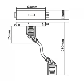 HDMI-rasia Vision TC3