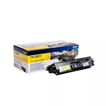 Värikasetti Brother TN-900YP, alkuperäinen keltainen, laser, riittoisuus 6000 sivua, 1 kpl