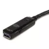 StarTech.com 10m aktiivinen USB 3.0 jatkokaapeli - M/F, 10 m, USB A, USB A, USB 3.2 Gen 1 (3.1 Gen 1), 5 Gbit/s, musta