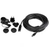 StarTech.com 10m aktiivinen USB 3.0 jatkokaapeli - M/F, 10 m, USB A, USB A, USB 3.2 Gen 1 (3.1 Gen 1), 5 Gbit/s, musta