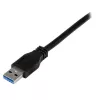StarTech.com 2m (6 ft) sertifioitu SuperSpeed USB 3.0 A-B-kaapeli – M/M