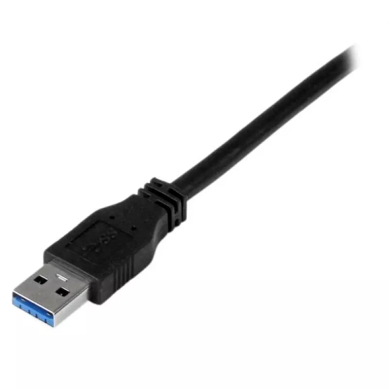 StarTech.com 2m (6 ft) sertifioitu SuperSpeed USB 3.0 A-B-kaapeli – M/M