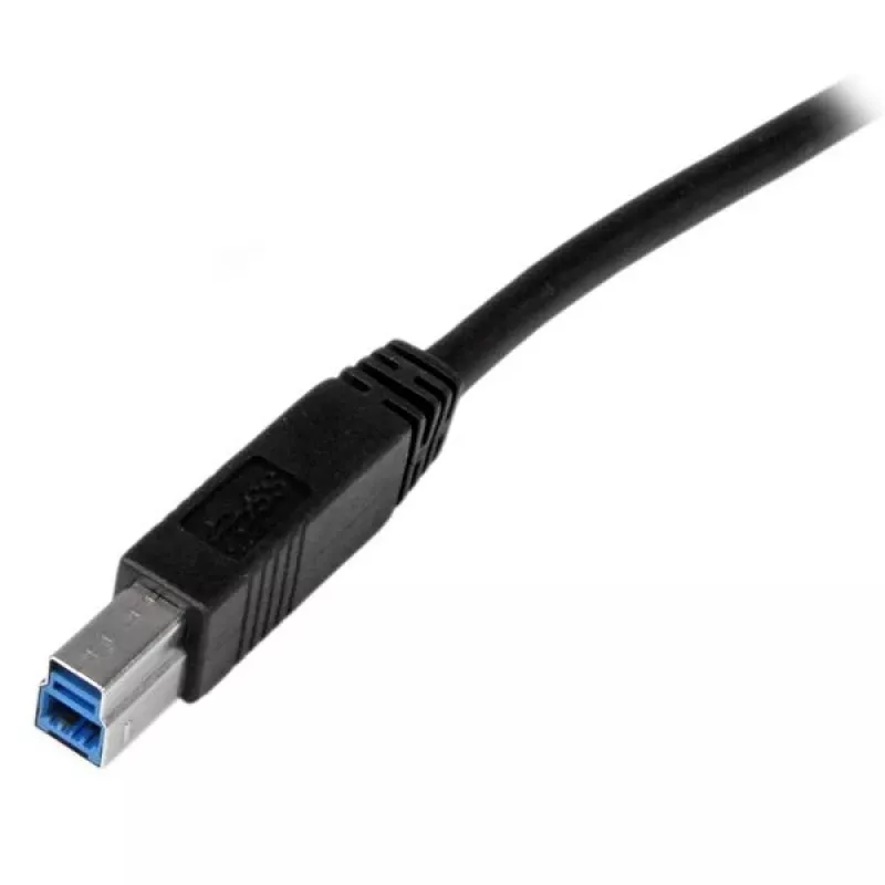 StarTech.com 2m (6 ft) sertifioitu SuperSpeed USB 3.0 A-B-kaapeli – M/M