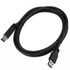 StarTech.com 2m (6 ft) sertifioitu SuperSpeed USB 3.0 A-B-kaapeli – M/M