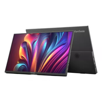 Viewsonic VA1650 tietokonenäyttö 40,6 cm (16 inch) 1920 x 1080 pikseliä Full HD LED musta