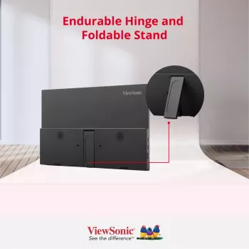 Viewsonic VA1650 tietokonenäyttö 40,6 cm (16 inch) 1920 x 1080 pikseliä Full HD LED musta