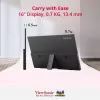 Viewsonic VA1650 tietokonenäyttö 40,6 cm (16