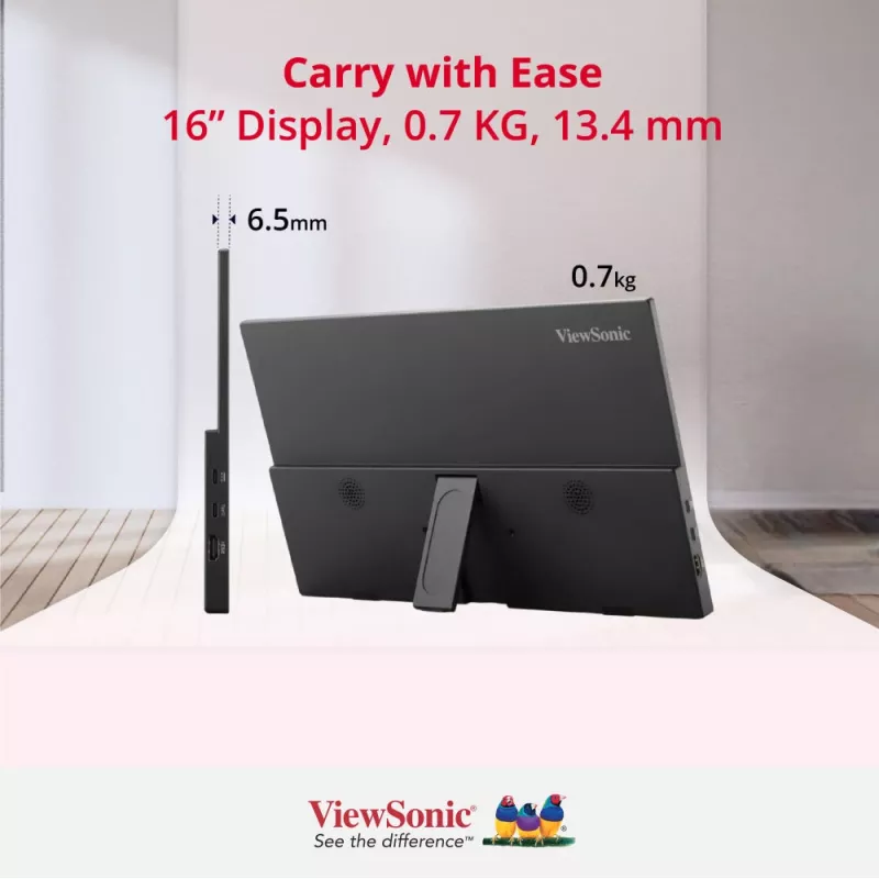 Viewsonic VA1650 tietokonenäyttö 40,6 cm (16