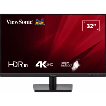 Viewsonic VA VS19992 tietokonenäyttö 81,3 cm (32 inch) 3840 x 2160 pikseliä 4K Ultra HD LED musta