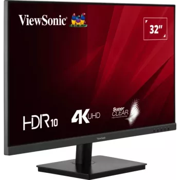 Viewsonic VA VS19992 tietokonenäyttö 81,3 cm (32 inch) 3840 x 2160 pikseliä 4K Ultra HD LED musta