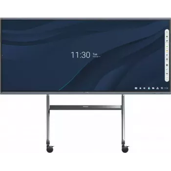 Viewsonic VB-STND-009 opasteiden näyttöteline 2,67 m (105 inch) musta, hopea